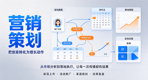根河市营销策划